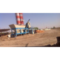 mobile concrete mixing batching plant hot sale in India